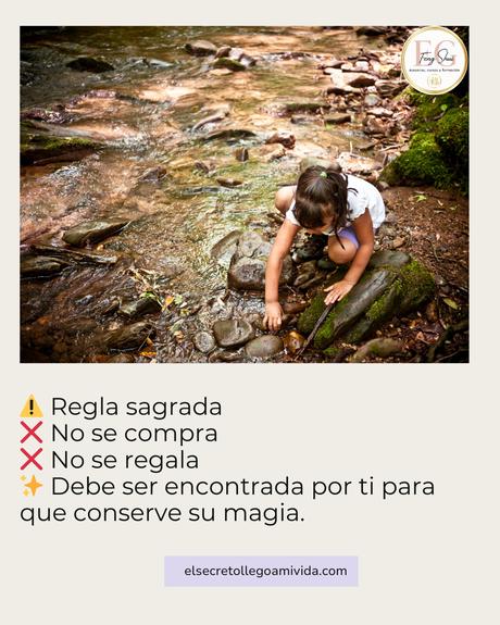 🪨✨ La Piedra Bruja: uno de los amuletos naturales más poderosos.