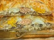 Empanada Rusa Salmón: Kulibiak #HomenajeBlog