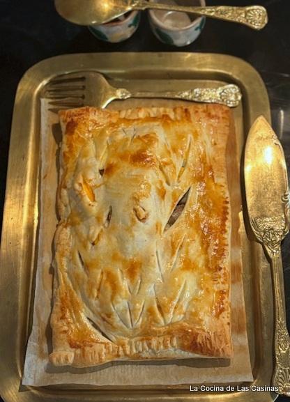 Empanada Rusa de Salmón: Kulibiak #HomenajeBlog Empanada Rusa de Salmón: Kulibiak #HomenajeBlog