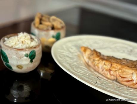 Empanada Rusa de Salmón: Kulibiak #HomenajeBlog Empanada Rusa de Salmón: Kulibiak #HomenajeBlog