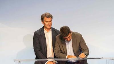 Carlos Mazón, uno más en el universo derechista, nunca estuvo solo.