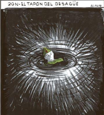 Carlos Mazón, uno más en el universo derechista, nunca estuvo solo. Carlos Mazón, uno más en el universo derechista, nunca estuvo solo.