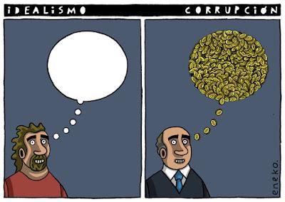 Carlos Mazón, uno más en el universo derechista, nunca estuvo solo.