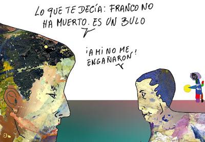 Carlos Mazón, uno más en el universo derechista, nunca estuvo solo.