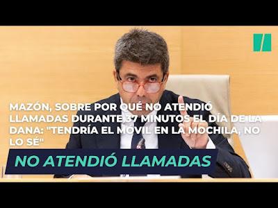 Carlos Mazón, uno más en el universo derechista, nunca estuvo solo. Carlos Mazón, uno más en el universo derechista, nunca estuvo solo.