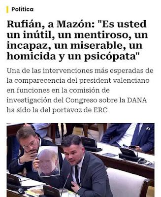 Carlos Mazón, uno más en el universo derechista, nunca estuvo solo. Carlos Mazón, uno más en el universo derechista, nunca estuvo solo.