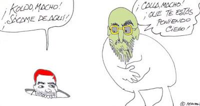 Carlos Mazón, uno más en el universo derechista, nunca estuvo solo. Carlos Mazón, uno más en el universo derechista, nunca estuvo solo.