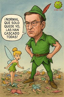 Carlos Mazón, uno más en el universo derechista, nunca estuvo solo.