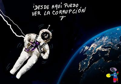 Carlos Mazón, uno más en el universo derechista, nunca estuvo solo.