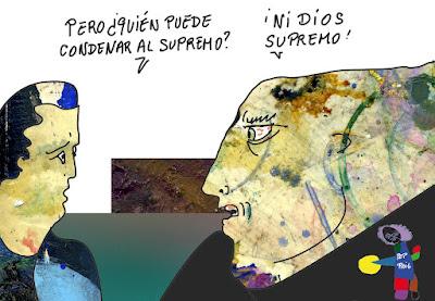 Carlos Mazón, uno más en el universo derechista, nunca estuvo solo.