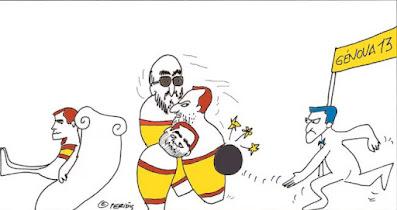 Carlos Mazón, uno más en el universo derechista, nunca estuvo solo. Carlos Mazón, uno más en el universo derechista, nunca estuvo solo.