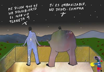 Carlos Mazón, uno más en el universo derechista, nunca estuvo solo.