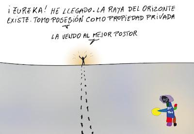 Carlos Mazón, uno más en el universo derechista, nunca estuvo solo.