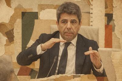 Carlos Mazón, uno más en el universo derechista, nunca estuvo solo.