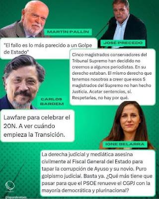 Carlos Mazón, uno más en el universo derechista, nunca estuvo solo. Carlos Mazón, uno más en el universo derechista, nunca estuvo solo.