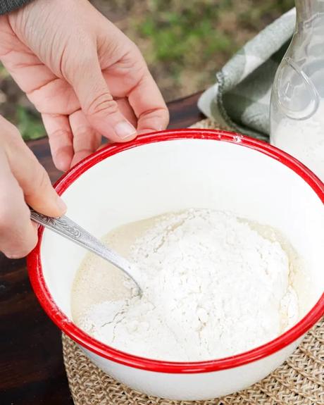 mezcla de panqueques