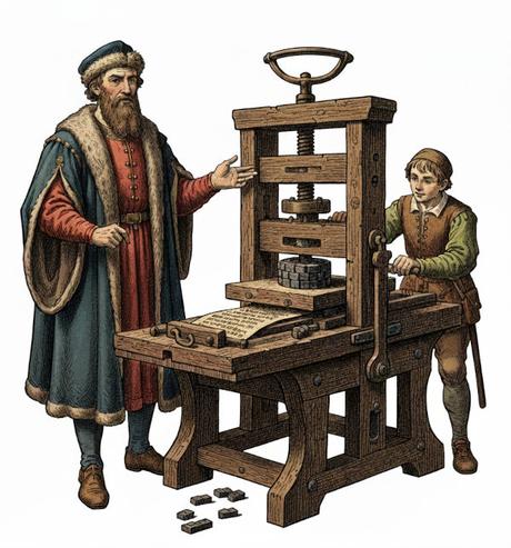 Johannes Gutenberg