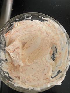 MONTADITO DE MANGO Y JAMON MONTADITO DE MANGO Y JAMON