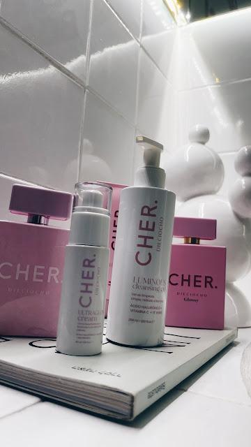 dieciocho de cher perfume notas glossy glitter a que huele spritz lanzamiento 2025 ideal para el verano farmacity precio