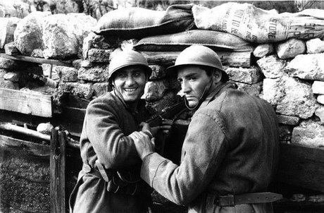 Heroísmo a su pesar: La gran guerra (La grande guerra, Mario Monicelli, 1959)
