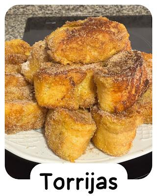 Torrijas de leche