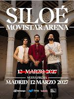 Siloé anuncia una segunda fecha en el Movistar Arena en 2027