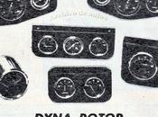 Dyna Rotor tableros deportivos 1965