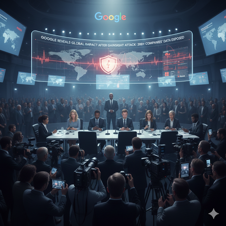 Google confirma robo masivo de datos a más de 200 empresas tras ataque a la cadena de suministro de Gainsight