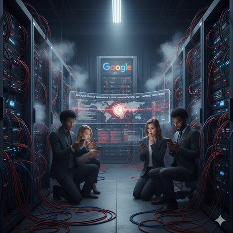 Google confirma robo masivo de datos a más de 200 empresas tras ataque a la cadena de suministro de Gainsight