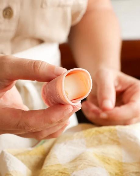 queso enrollado con jamon