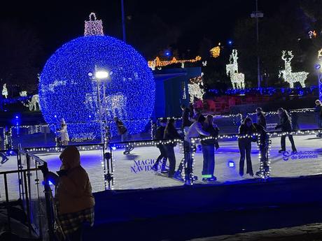 Mágicas Navidades de Madrid, un parque de hielo, luces y navidad Mágicas Navidades de Madrid, un parque de hielo, luces y navidad