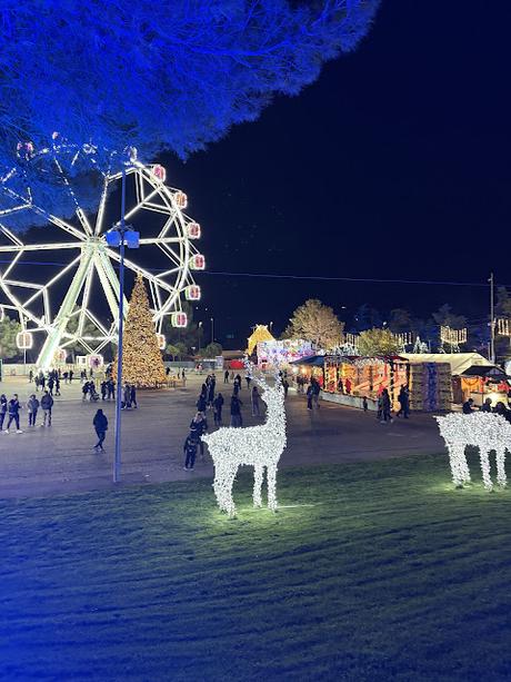 Mágicas Navidades de Madrid, un parque de hielo, luces y navidad Mágicas Navidades de Madrid, un parque de hielo, luces y navidad