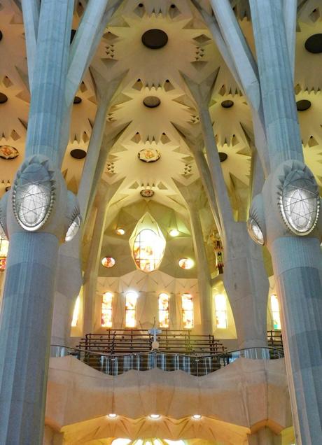 Un bosque de piedra y luz.