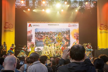 Madrid celebra el 50º Aniversario de la Independencia de Angola Madrid celebra el 50º Aniversario de la Independencia de Angola