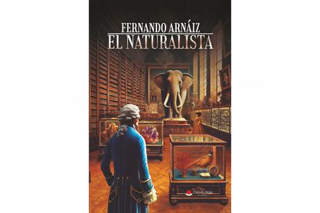 Fernando Arnáiz da vida al naturalista Pedro Franco Dávila en su nueva novela histórica, ´El naturalista´. Fernando Arnáiz da vida al naturalista Pedro Franco Dávila en su nueva novela histórica, ´El naturalista´.