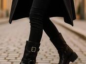 Botas negras, imprescindible armario femenino sello español diseño atemporal Calzados