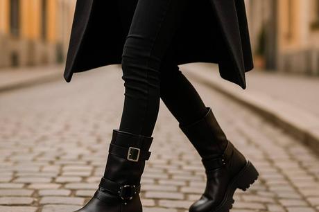 Botas negras, el imprescindible del armario femenino con sello español y diseño atemporal de Calzados Gea Botas negras, el imprescindible del armario femenino con sello español y diseño atemporal de Calzados Gea