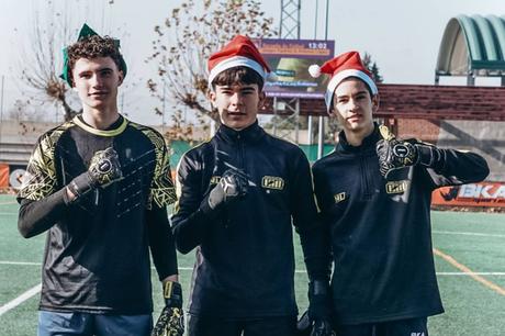 100% Porteros potencia el talento de los jóvenes porteros de la comunidad de Madrid en su Clínic Navideño 100% Porteros potencia el talento de los jóvenes porteros de la comunidad de Madrid en su Clínic Navideño