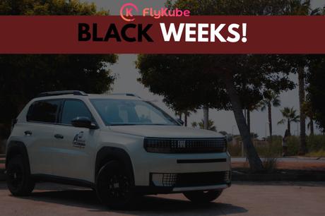 Llegan las Black Weeks de Auto88; descuentos de hasta 15.000€ y viaje sorpresa FlyKube incluido Llegan las Black Weeks de Auto88; descuentos de hasta 15.000€ y viaje sorpresa FlyKube incluido