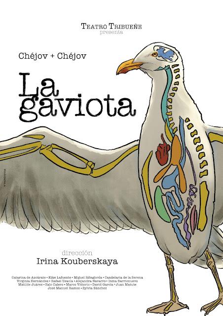 TEATRO TRIBUEÑE, LA GAVIOTA DE ANTÓN CHÉJOV DIRIGIDA POR IRINA KOUBERSKAYA: LA VERDAD DEL ARTE SOBRE LAS EMOCIONES