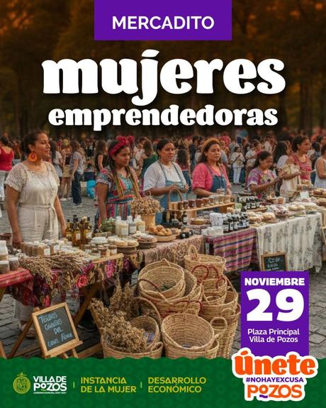 Villa de Pozos realizará jornada conmemorativa por el Día Internacional para la Eliminación de la Violencia contra las Mujeres