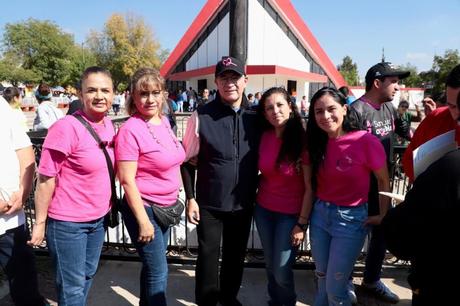 Alcalde Enrique Galindo encabeza la jornada 203 de Domingo de Pilas en la Colonia Industrial Aviación; anuncia programa intensivo de reparación vial