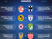 Calendario liguilla 4tos final Apertura 2025