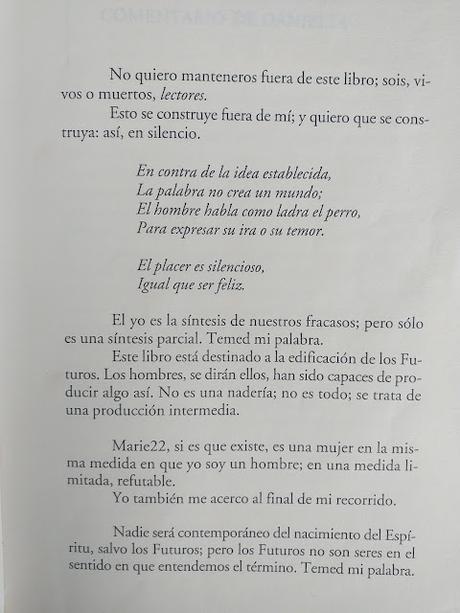 La posibilidad de una isla, de Michel Houellebecq