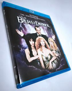 Los Brujas de Eastwich; Análisis de la edición Bluray