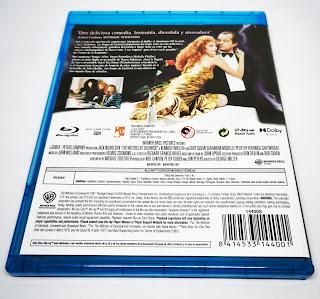 Los Brujas de Eastwich; Análisis de la edición Bluray