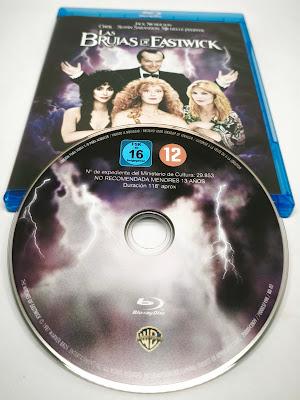 Los Brujas de Eastwich; Análisis de la edición Bluray