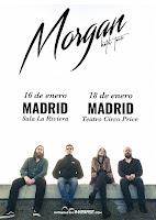 Conciertos de Morgan en el Inverfest 2026