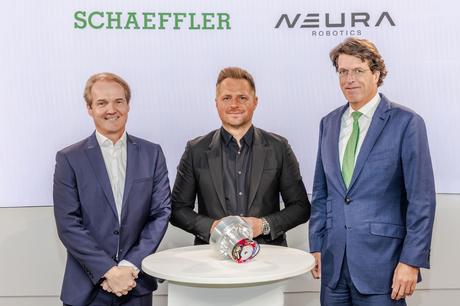 Schaeffler y Neura Robotics inician una colaboración estratégica orientada al futuro Schaeffler y Neura Robotics inician una colaboración estratégica orientada al futuro
