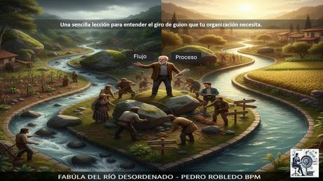 Gestión por Procesos: La Fábula del Río Desordenado Gestión por Procesos: La Fábula del Río Desordenado